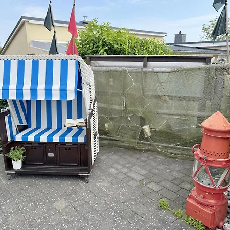 Haus An Der Wiek Mit Terrasse * Gager